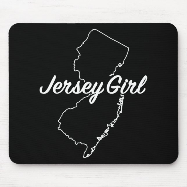 Jersey Girl New Jersey  Musmatta (Framsidan)