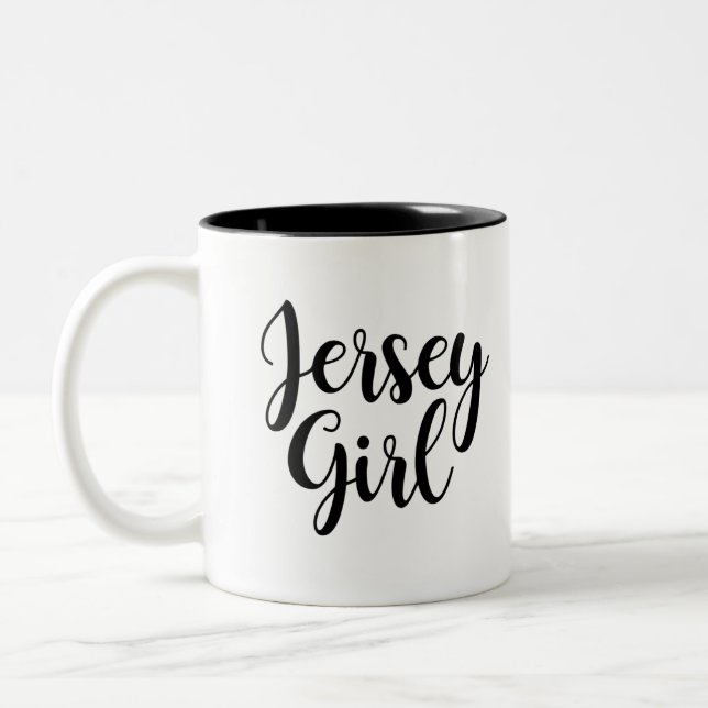 Jersey Girl NJ Mugg (Vänster)