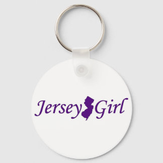Jersey Girl Nyckelring