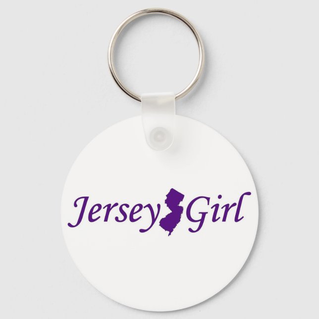 Jersey Girl Nyckelring (Framsida)