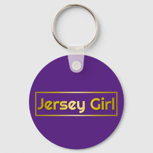 Jersey Girl Nyckelring