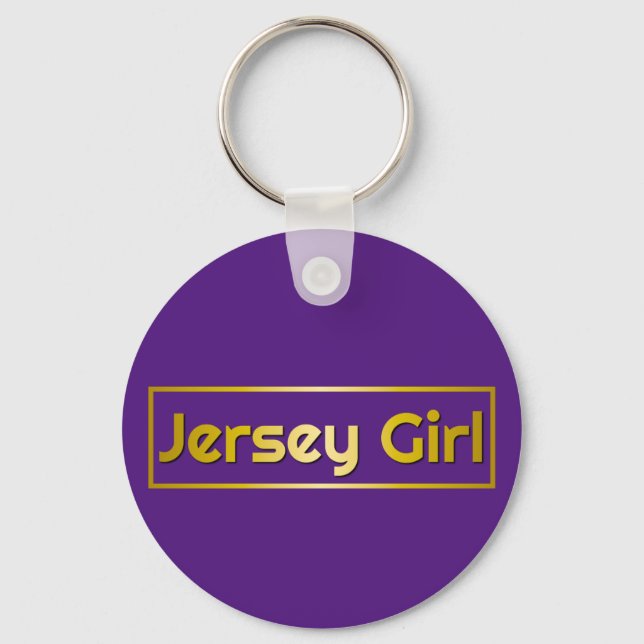 Jersey Girl Nyckelring (Framsida)