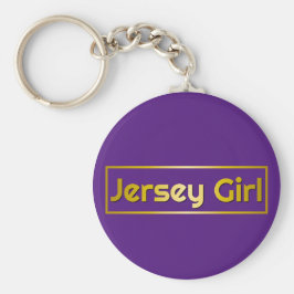 Jersey Girl Nyckelring