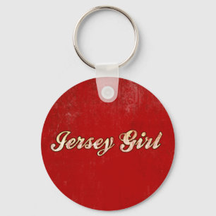Jersey Girl Nyckelring