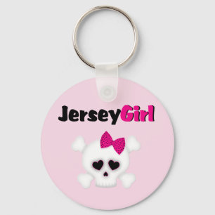 Jersey Girl Nyckelring