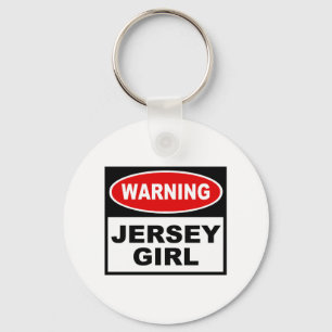 Jersey Girl Nyckelring