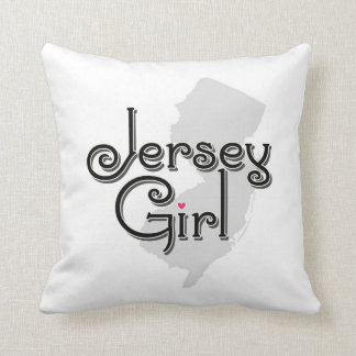 Jersey Girl Pillow Kudde