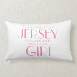 Jersey Girl PIllow Lumbarkudde