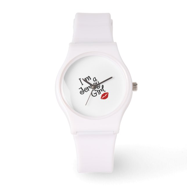 Jersey Girl Sporty Watch Armbandsur (Framsida)