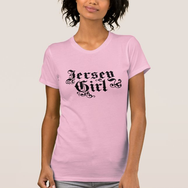 Jersey Girl T-shirt (Framsida)