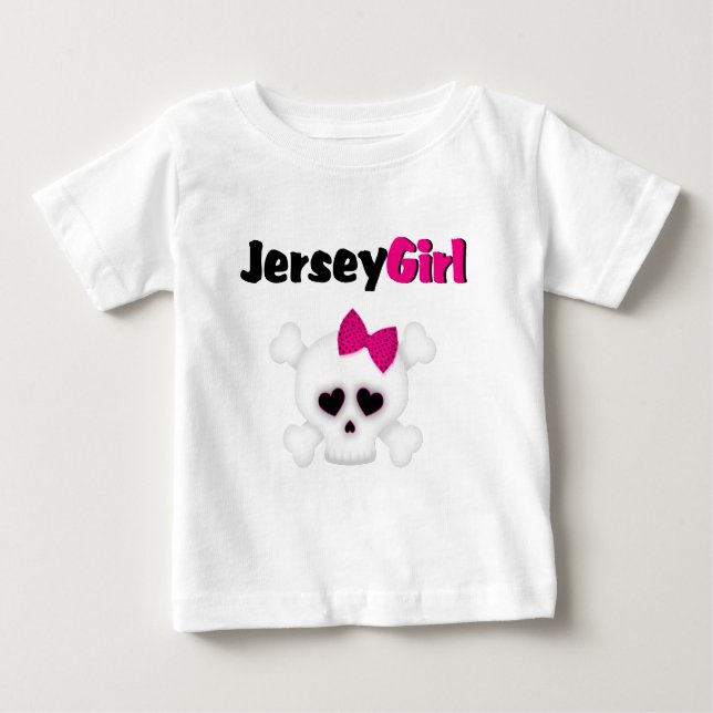 Jersey Girl T-shirt (Framsida)
