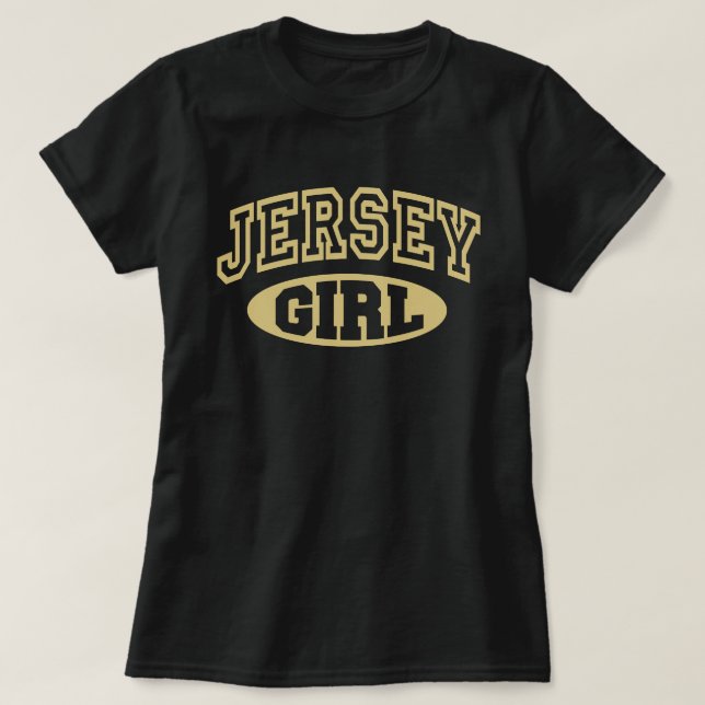 Jersey Girl T-shirt (Design framsida)