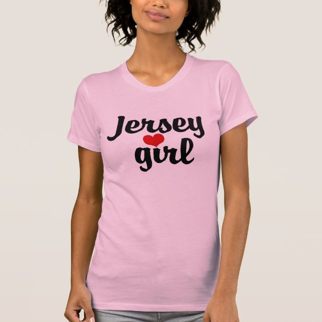 Jersey Girl Tee (Framsida)