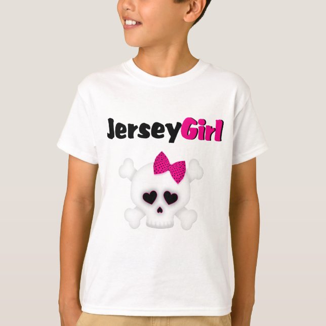 Jersey Girl Tee (Framsida)