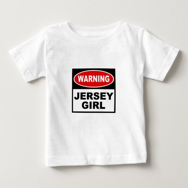 Jersey Girl Tee Shirt (Framsida)
