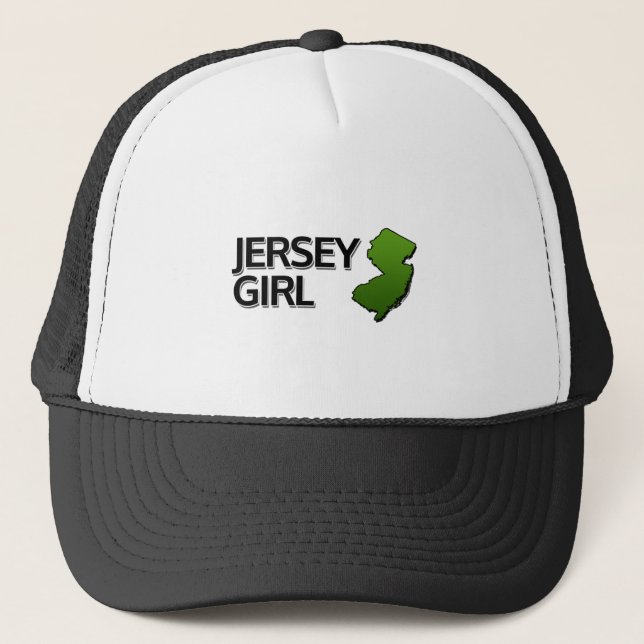 Jersey Girl Truckerkeps (Framsida)