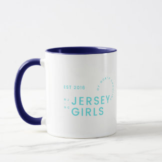 Jersey Girls of North Carolina Beach Mugg
