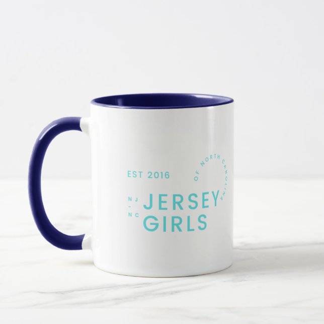 Jersey Girls of North Carolina Beach Mugg (Vänster)