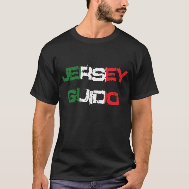 Jersey Guido T-tröja Tee Shirt (Framsida)