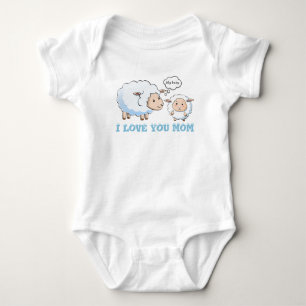 jersey I kärlek du Mamma T Shirt