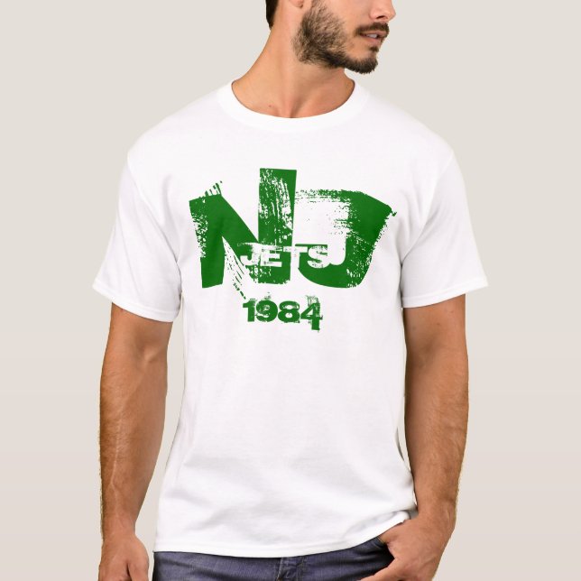 Jersey jetar t-shirt (Framsida)