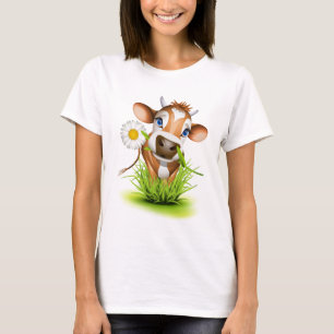 Jersey ko i gräs t shirt