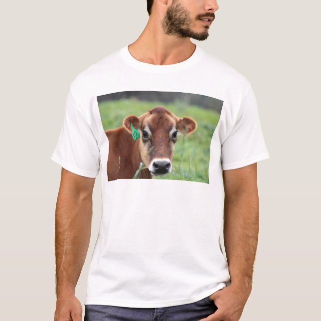 Jersey ko t-shirt (Framsida)