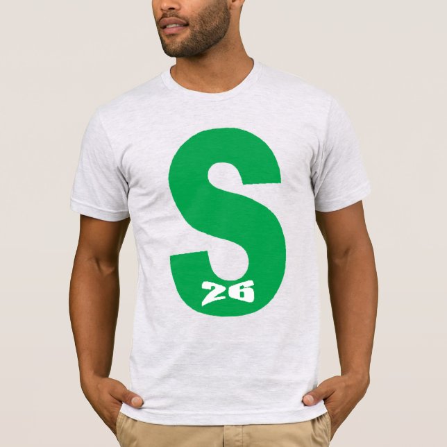 Jersey Kortärmad T-Shirt ask DESIGN SPORT 26 (Framsida)