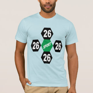 Jersey Kortärmad T-Shirt DESIGN SPORT 26