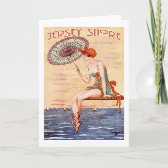 Jersey kust kort (Framsida)