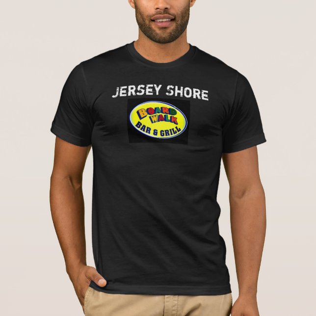 Jersey kust tee (Framsida)