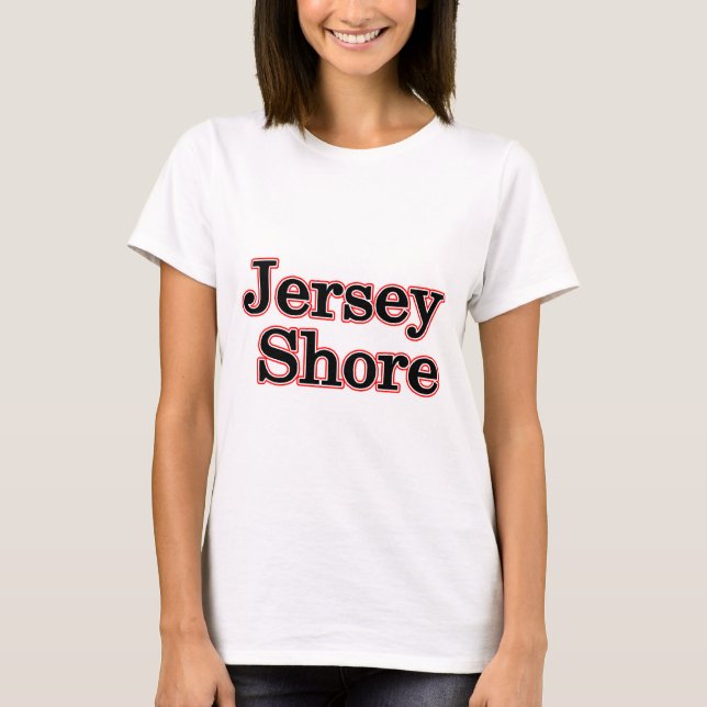 Jersey kust tee shirt (Framsida)