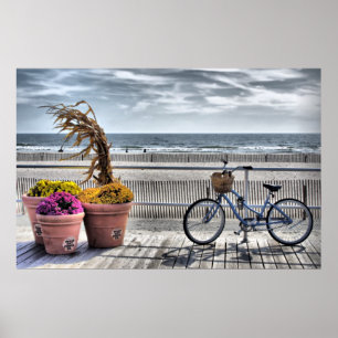 Jersey kustBoardwalk HDR Poster
