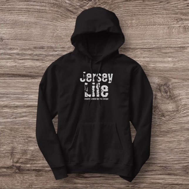 Jersey Life Basic Hooded Sweatshirt (Skapare uppladdad)