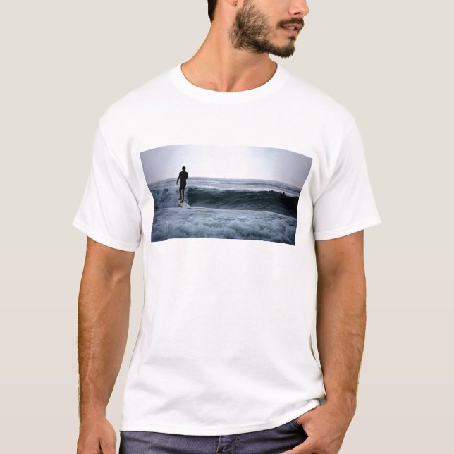Jersey Longboard T-shirt (Framsida)
