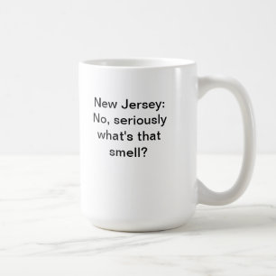 Jersey luktmugg kaffemugg