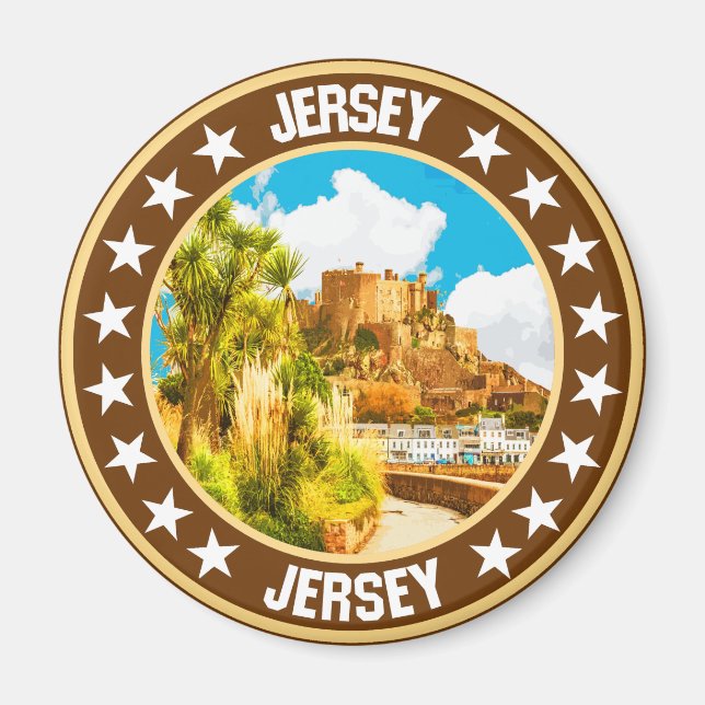 Jersey Magnet (Framsidan)