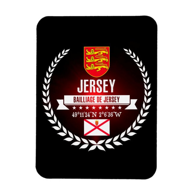 Jersey Magnet (Vertikal)