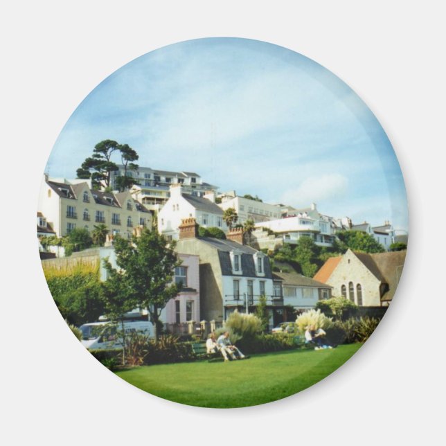 Jersey Magnet (Framsidan)