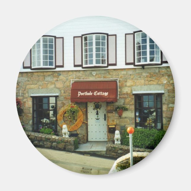 Jersey Magnet (Framsidan)