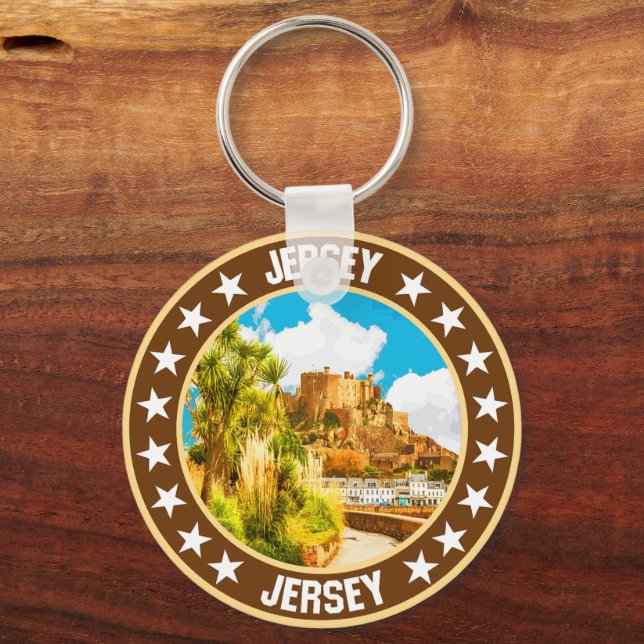 Jersey Nyckelring (Framsida)
