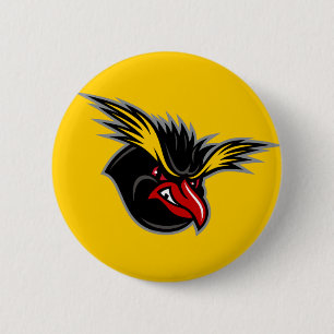 Jersey Penguins "Arg Penguin" Round Button Knapp