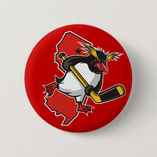 Jersey Penguins Button Knapp