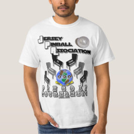Jersey Pinballanslutning PinGolf Tee