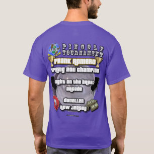 Jersey Pinballanslutning PinGolf Tee