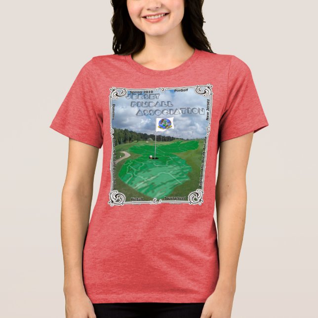 Jersey Pinballanslutning PinGolf - vår 2010 Tröja (Framsida)