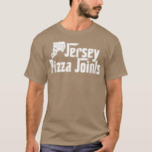 Jersey Pizza Mafia Parody T Shirt