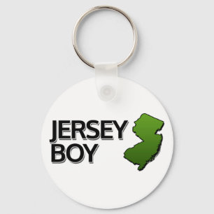 Jersey pojke nyckelring