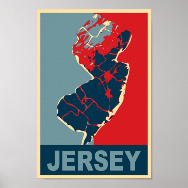 Jersey Poster (Framsidan)