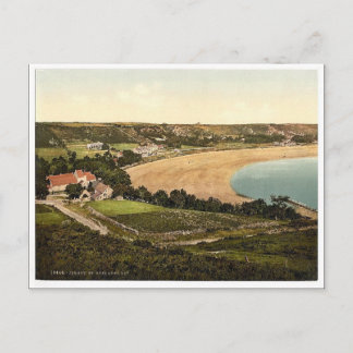 Jersey, Saint Brelades Bay, Kanalön, Englan Vykort
